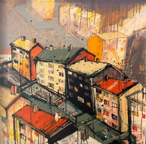 Robert McAulay, High Rise View III