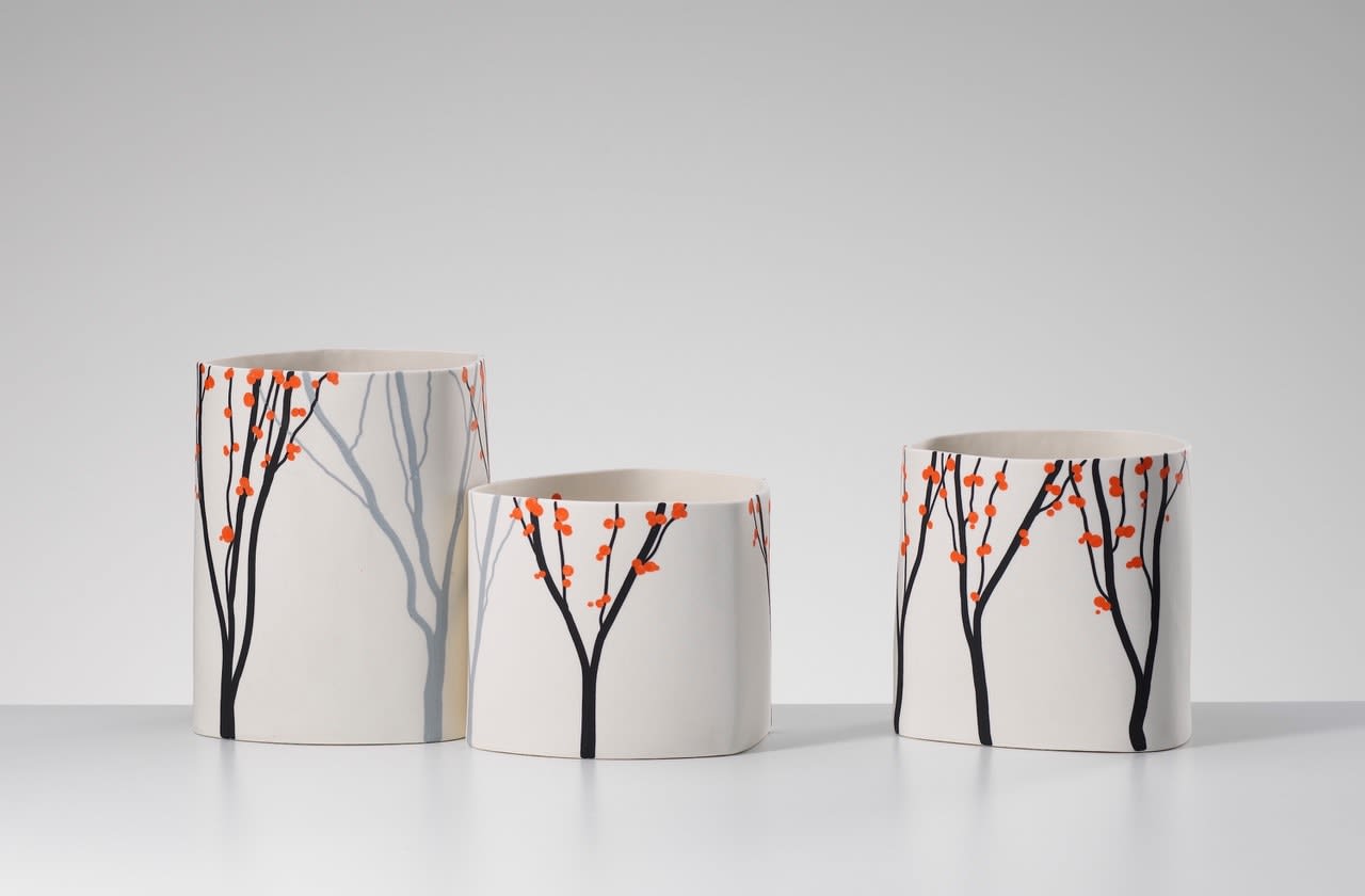 Carol Sinclair, My Beloved Cherry Tree, Short Vessel