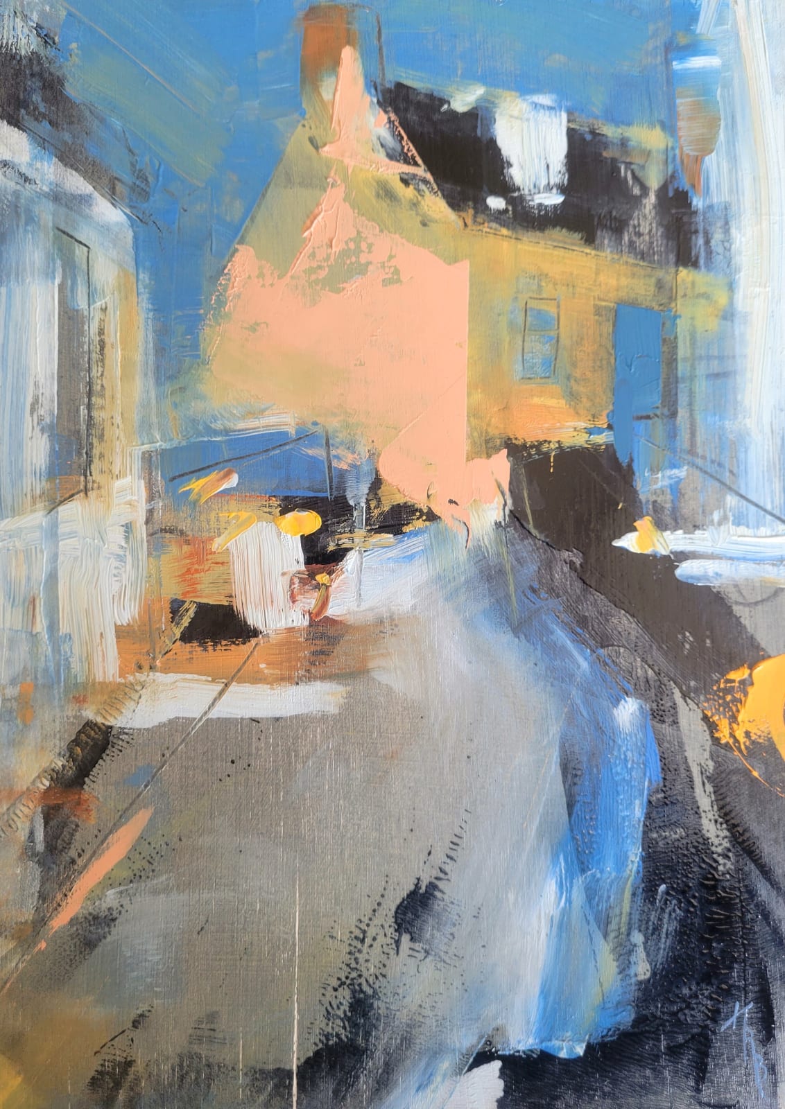 Karina Rosanne Barrett, The Strait Path