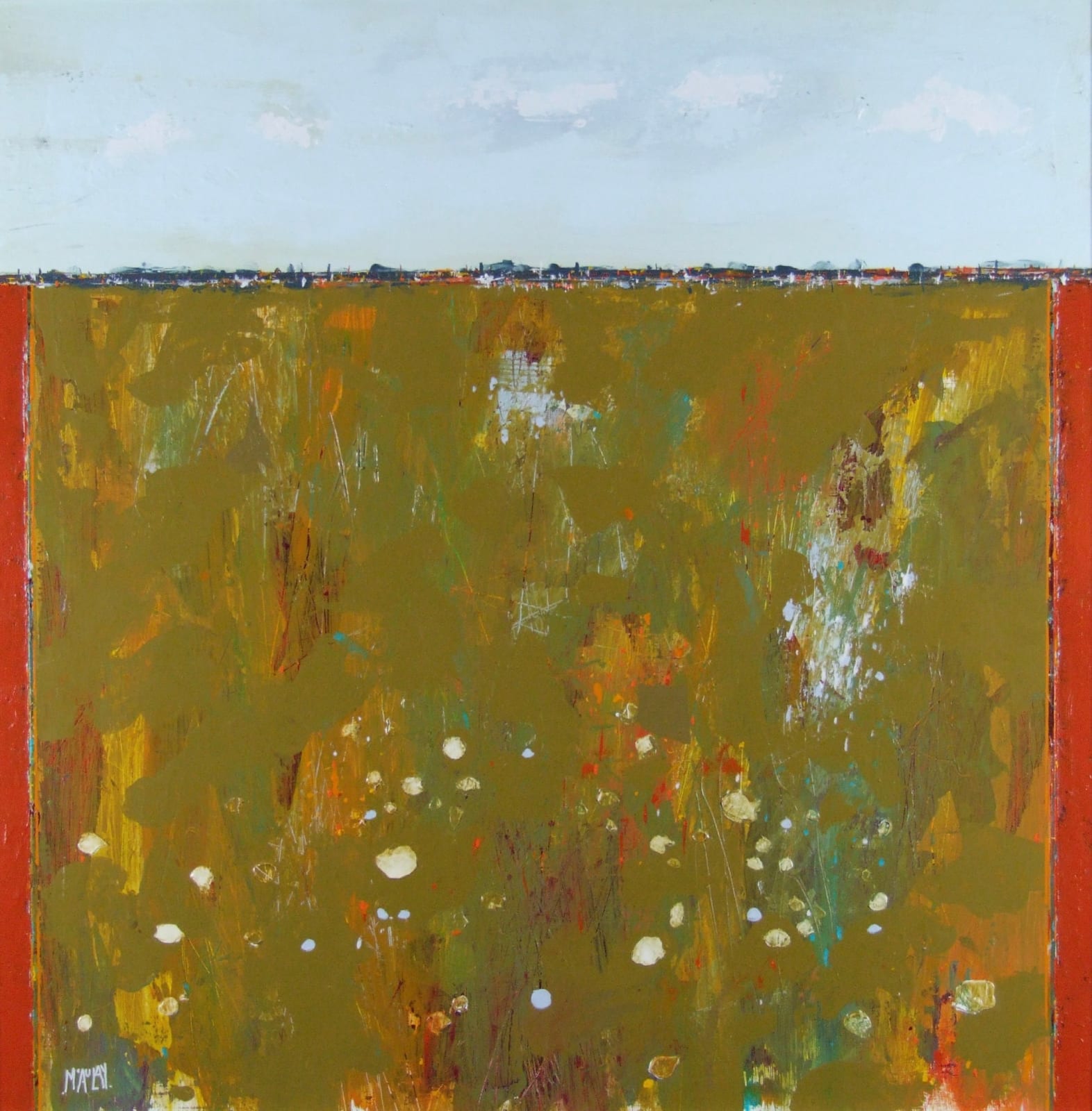 Robert McAulay, Autumnal Field