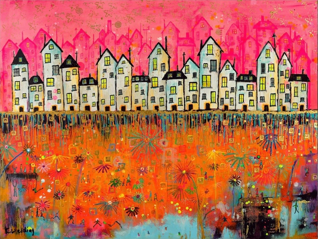 Karen Welding, Jumping over the Rocks