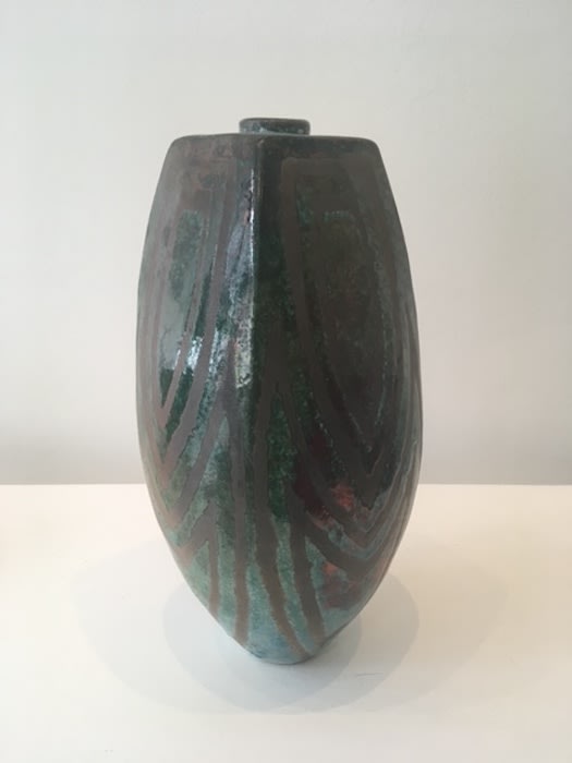 Allison Weightman, Patterned Square Pot