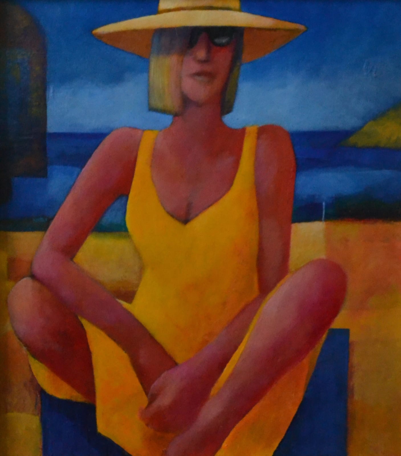 Jonathan Hood, Woman in Yellow