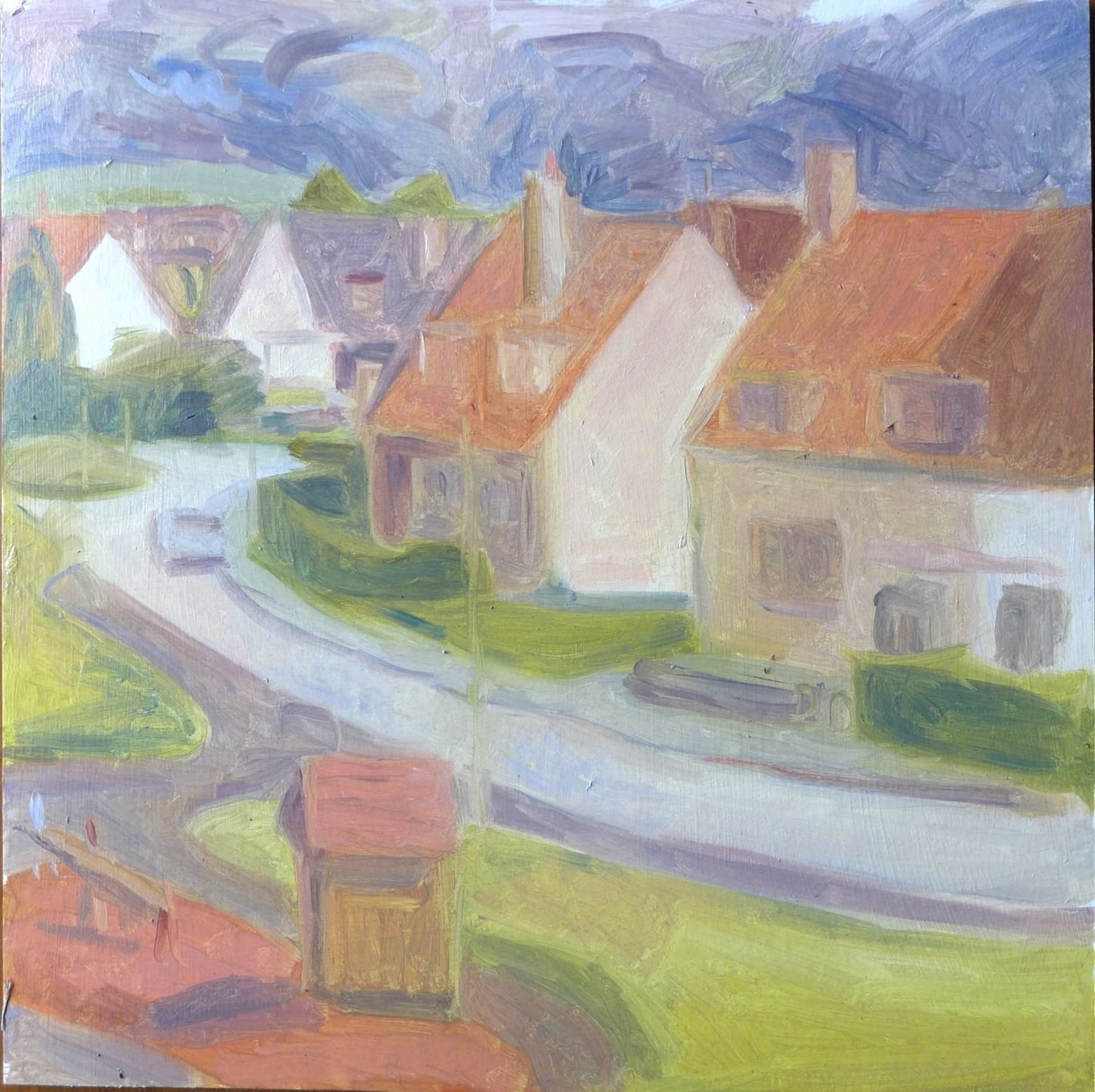 Tadeusz Deregowski, Suburban Houses on Garthdee Crescent