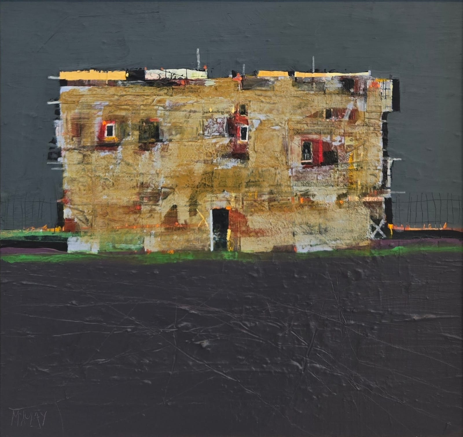 Robert McAulay, Small Block I
