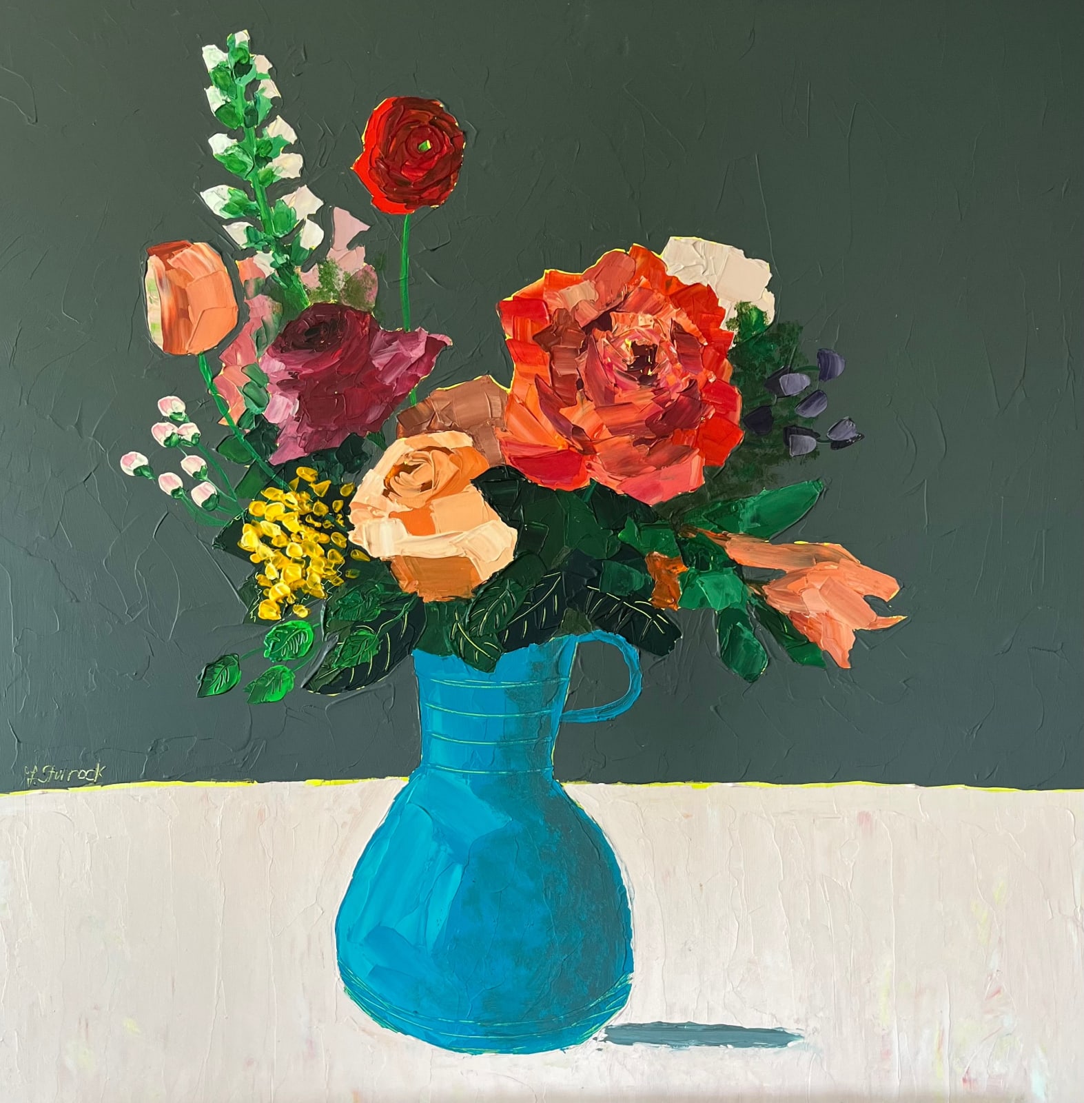 Fiona Sturrock, Mixed Bouquet