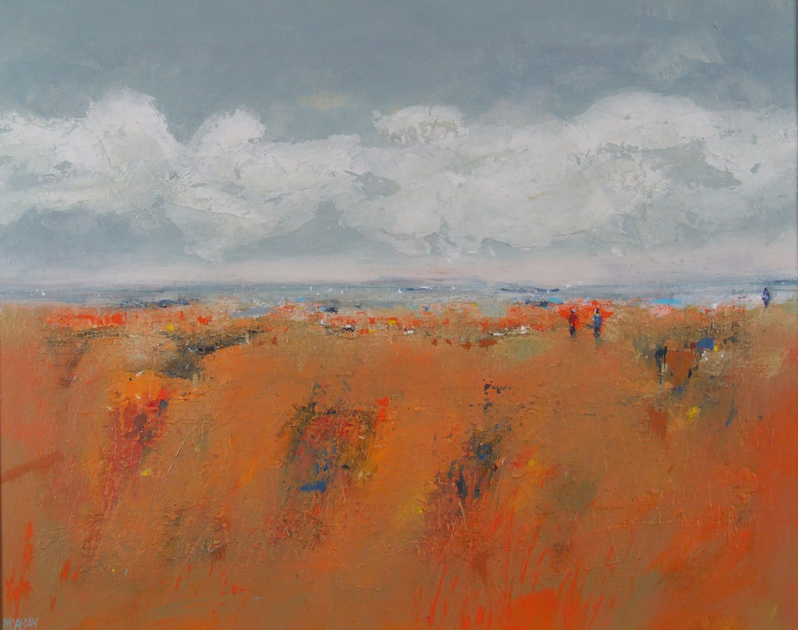 Robert McAulay, Three on the Dunes