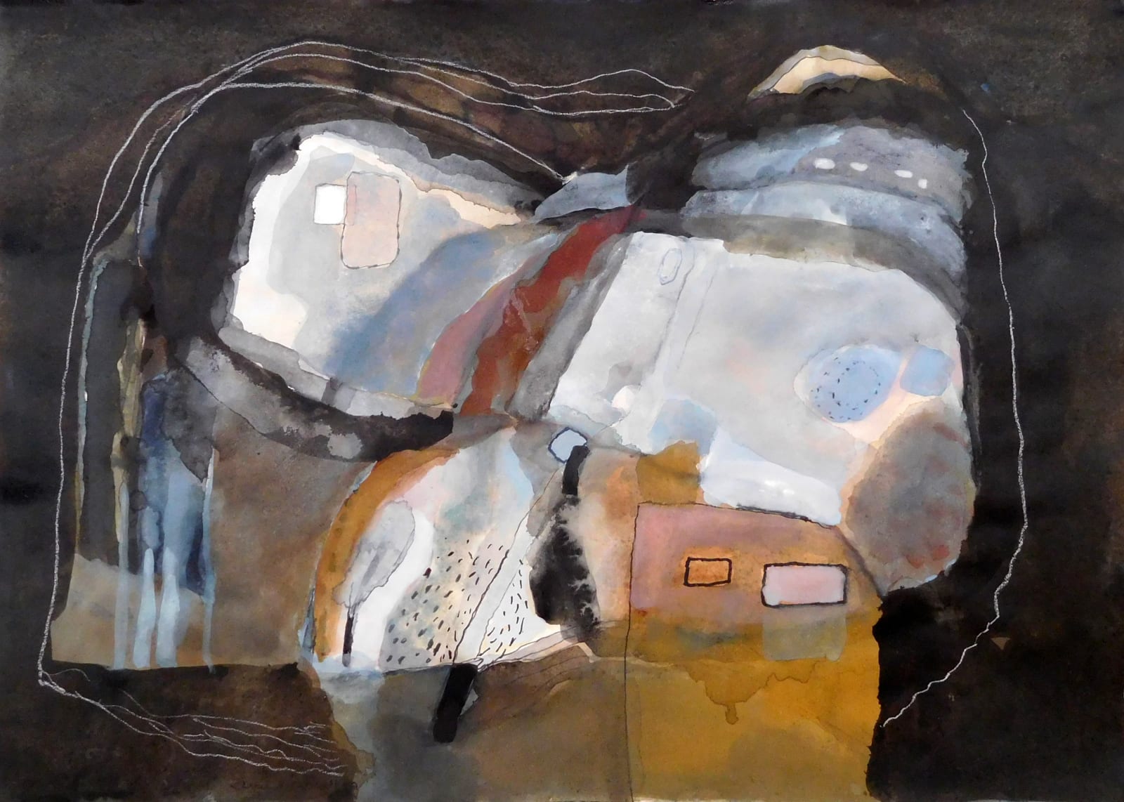 Ann Wegmuller RSW RWS, Lewis Night II