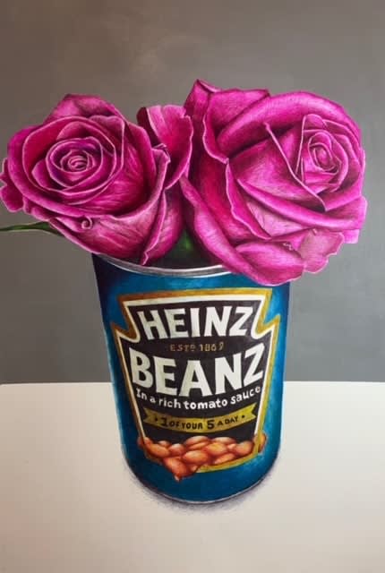 Nicola McBride, Beanz Meanz Pink Roses