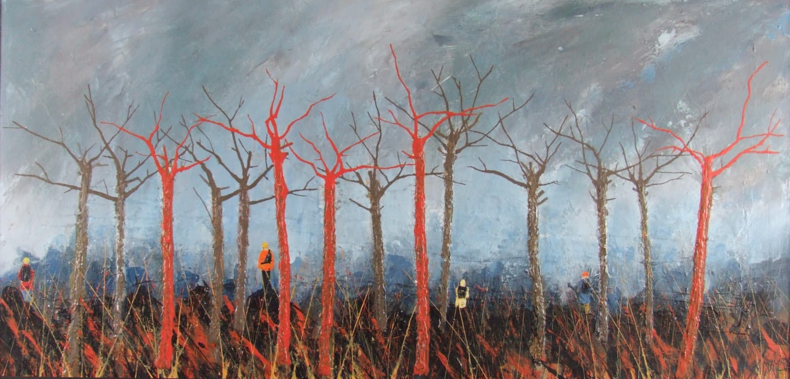 Robert McAulay, The Pilgrims, Four Standing