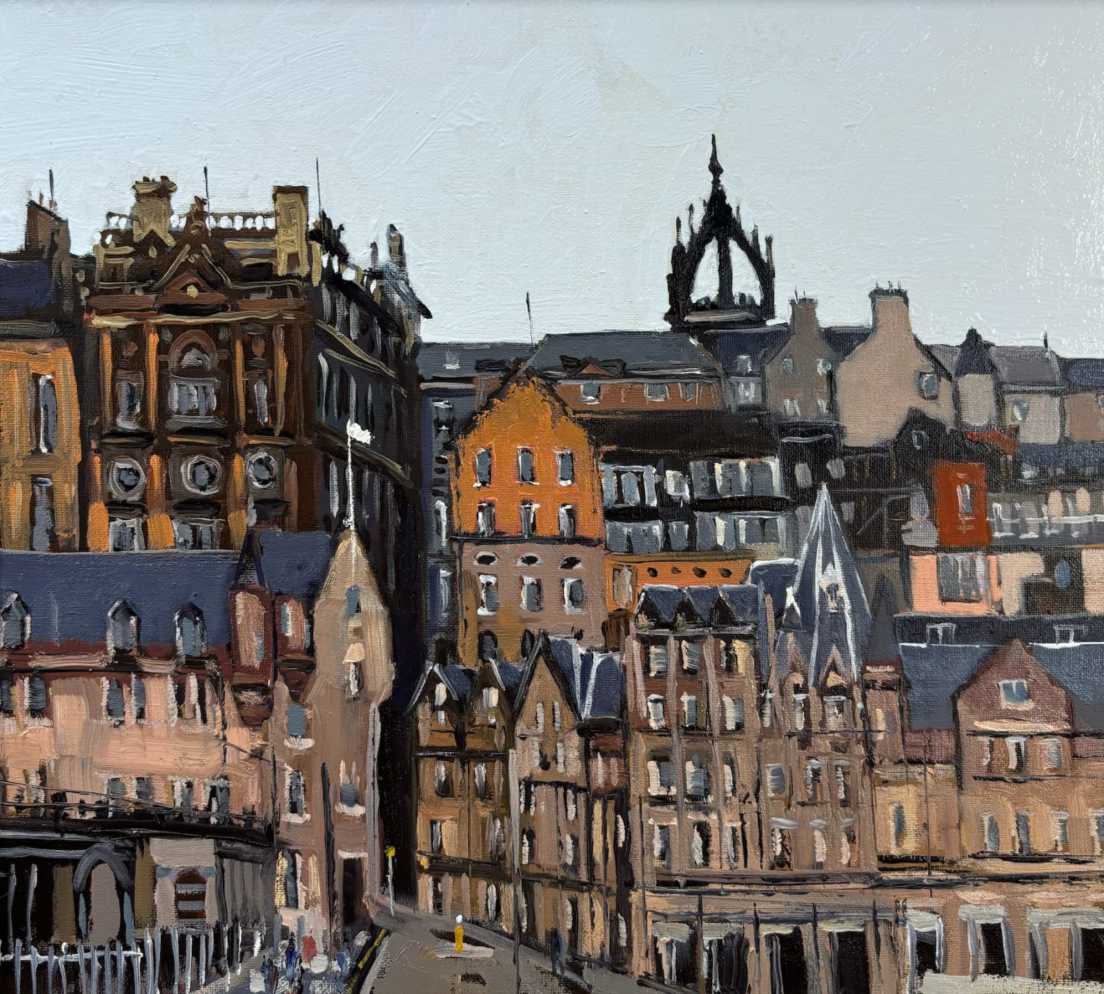John O'Neill, Edinburgh Streets