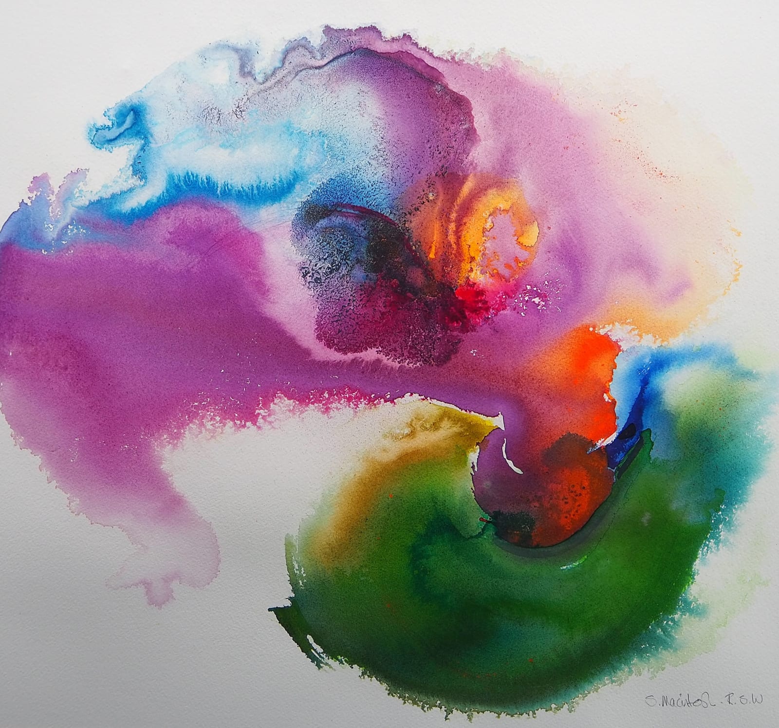 Susan Macintosh RSW, May Afternoon