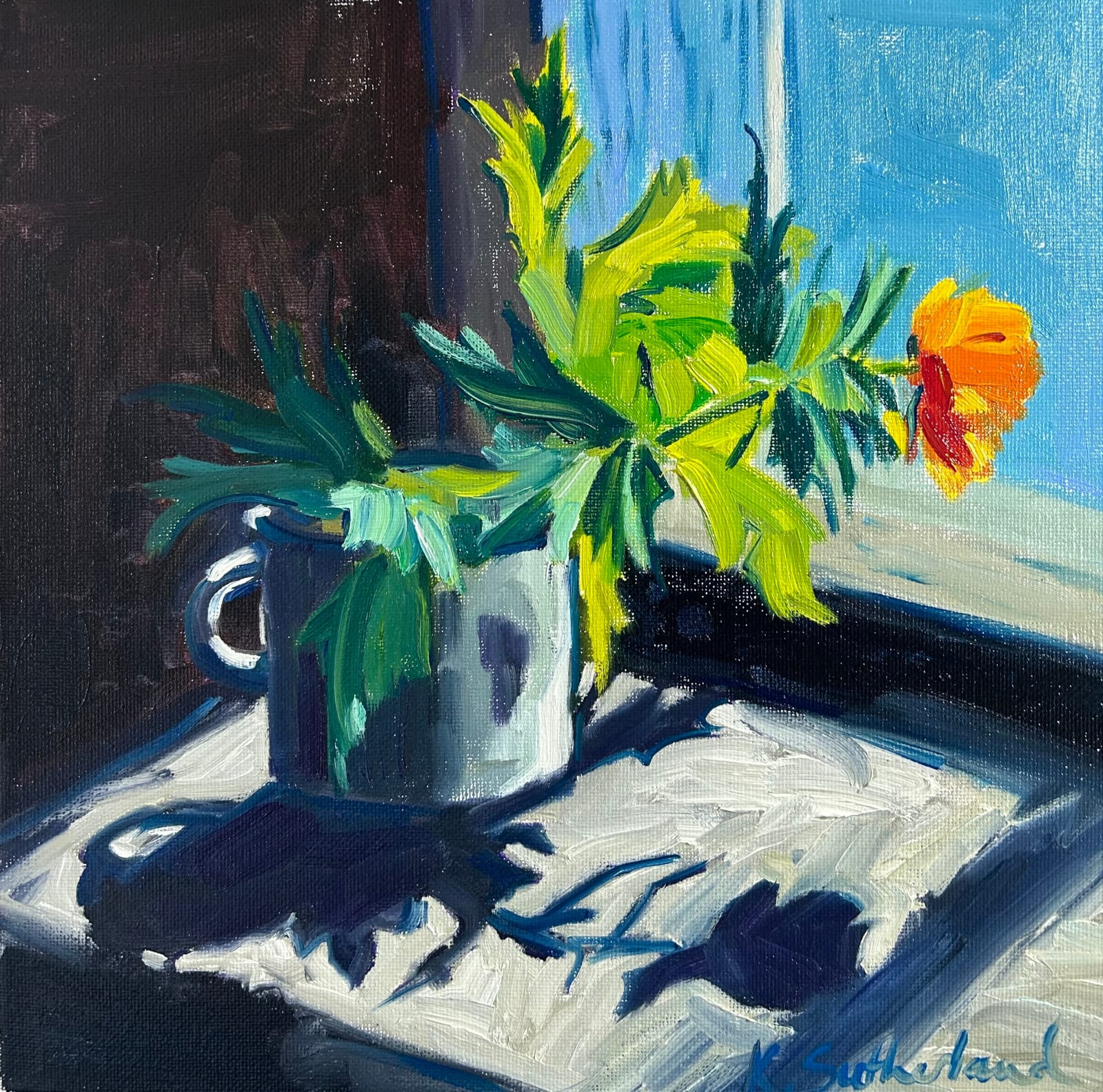 Katherine Sutherland, Casting Shadows