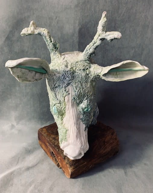 Maralyn Reed-Wood, Green Deer
