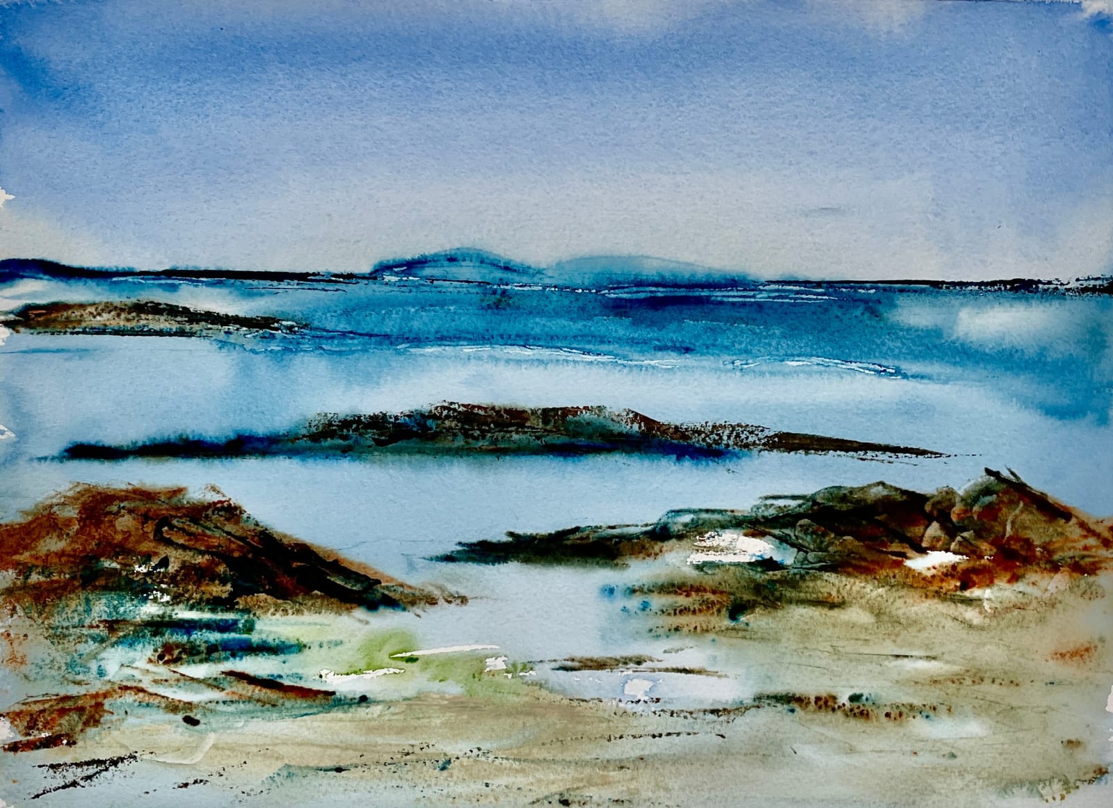 Denise Hansford, An Afternoon at Hougharry, North Uist