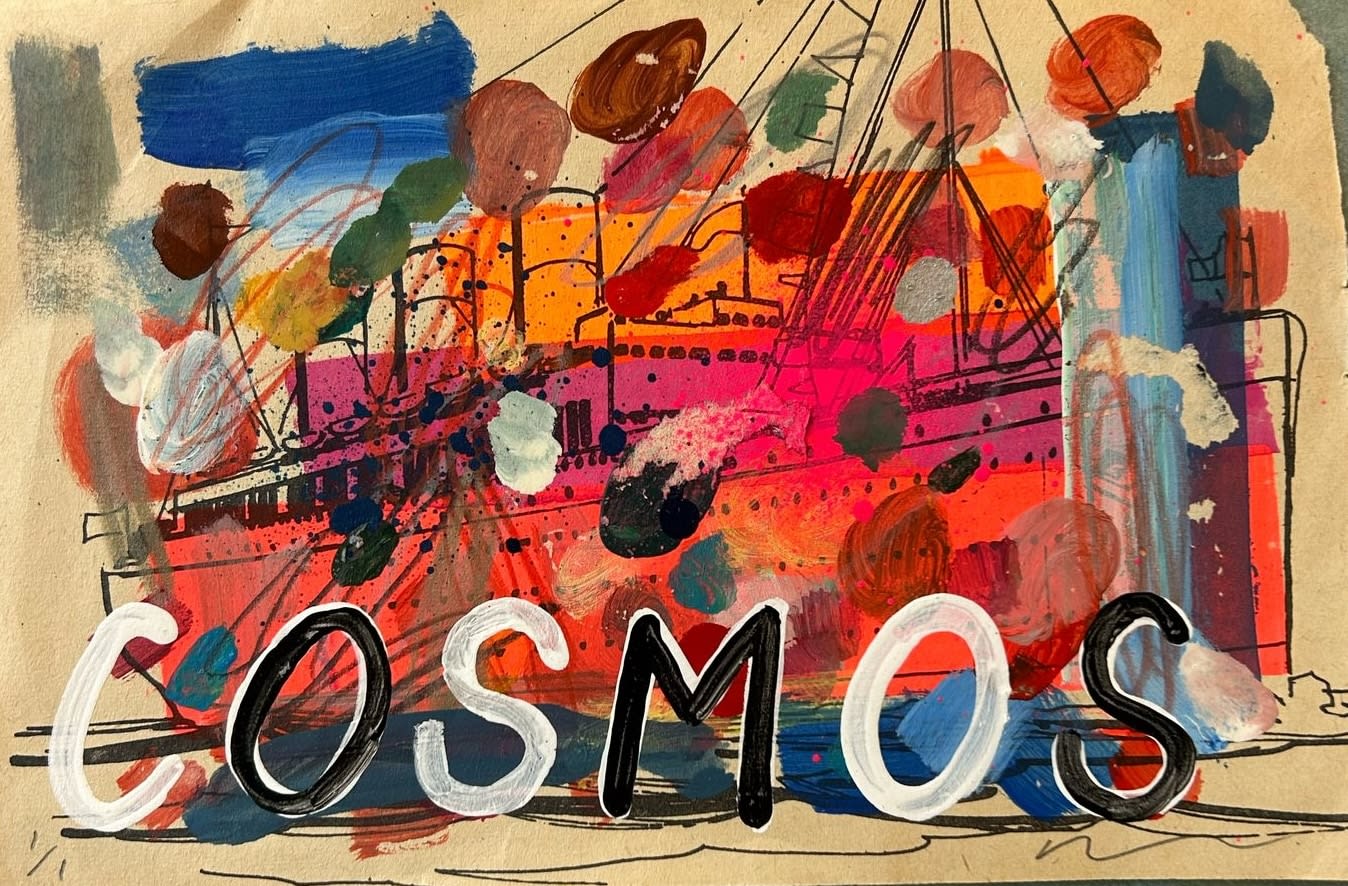 Adam Bridgeland, Cosmos