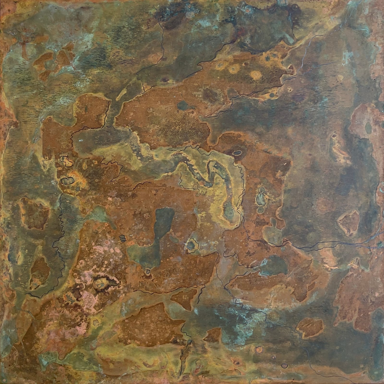 Rita Kermack, Fleet Estuary at Low Tide
