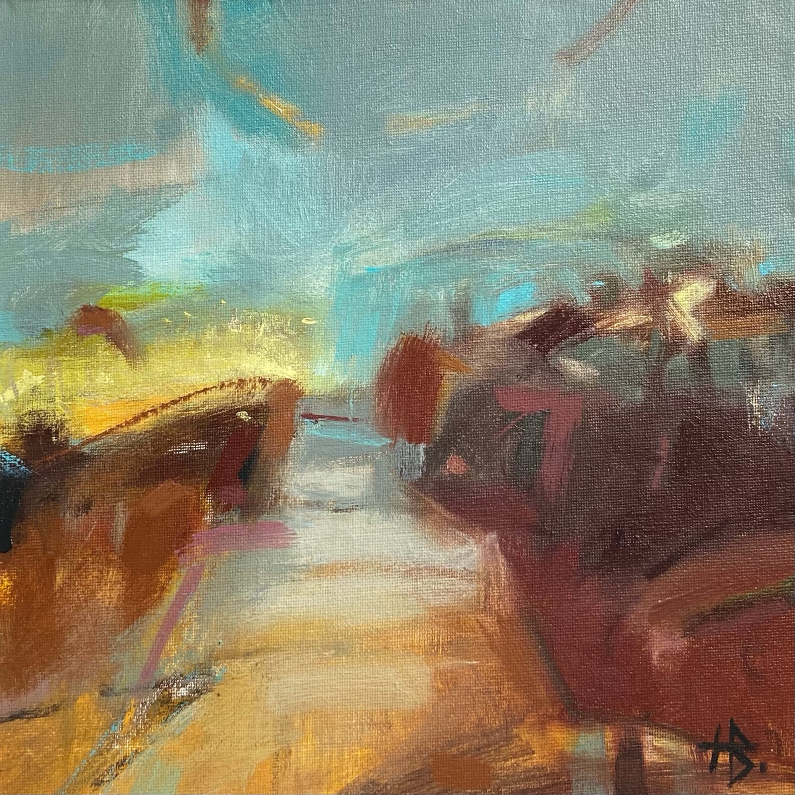 Helen Bruce, Hill Path