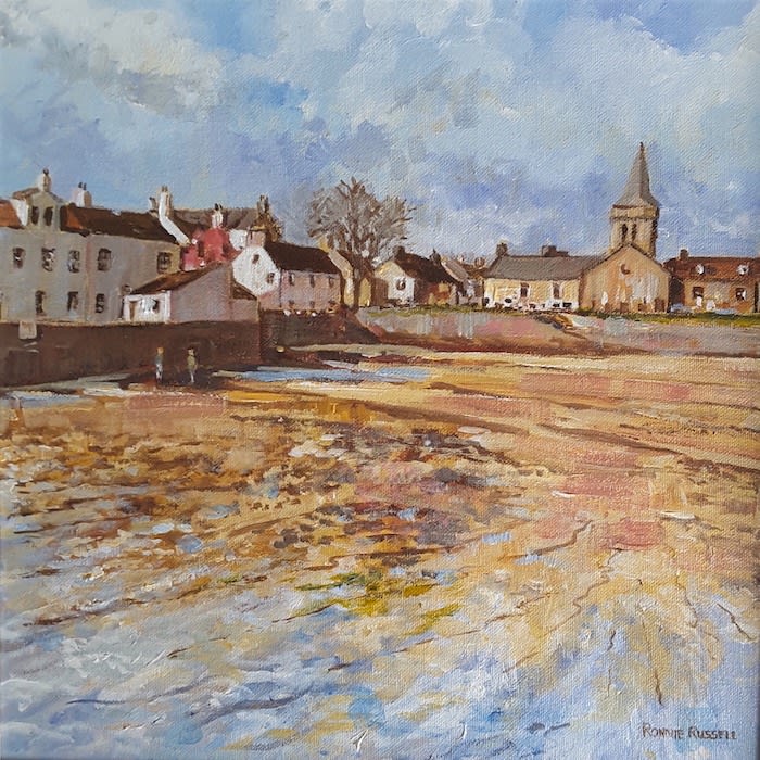 Ronnie Russell, Tide's Out, Anstruther