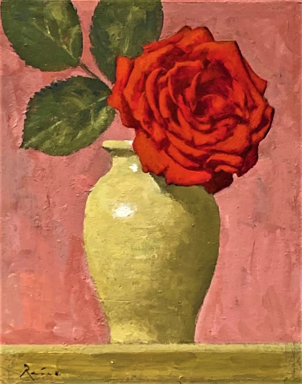 John Paul Raine, Rose on Red Ochre