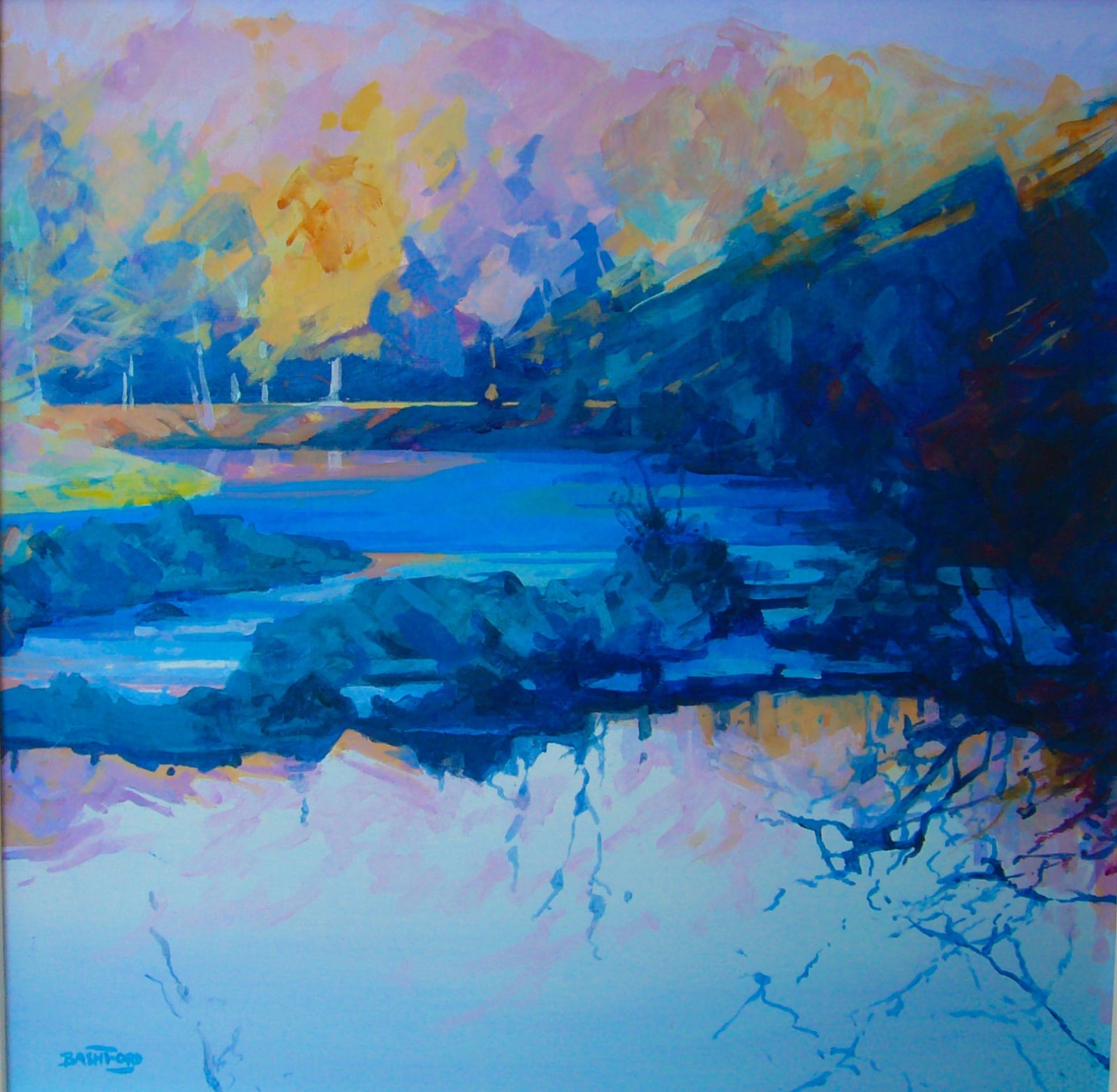 Ian Bashford, Don (Dawn) at Seaton