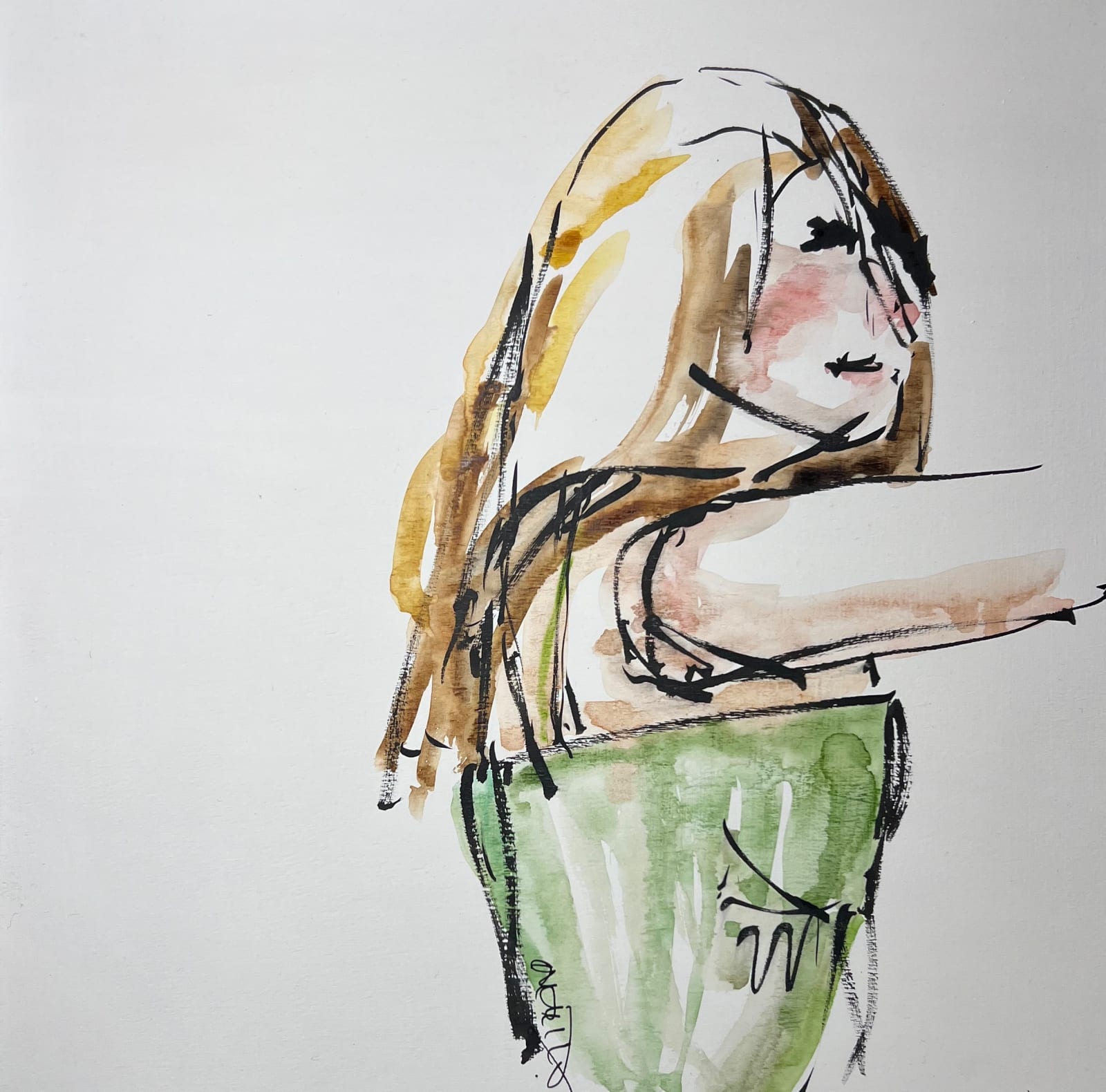 Amanda Hirst, Dancing in a Field