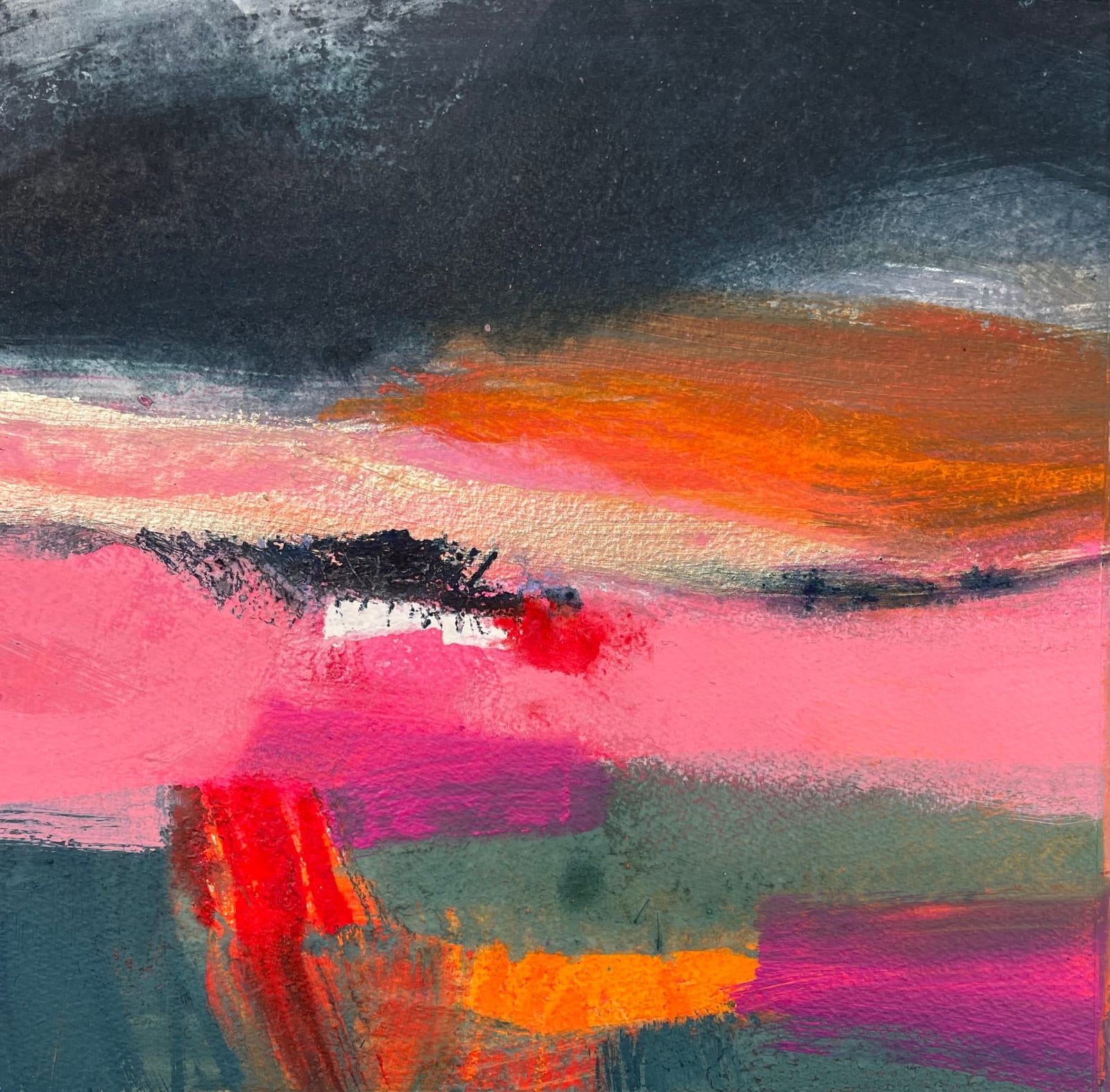 Caroline Bailey RSW, Below Sron Vourlinn