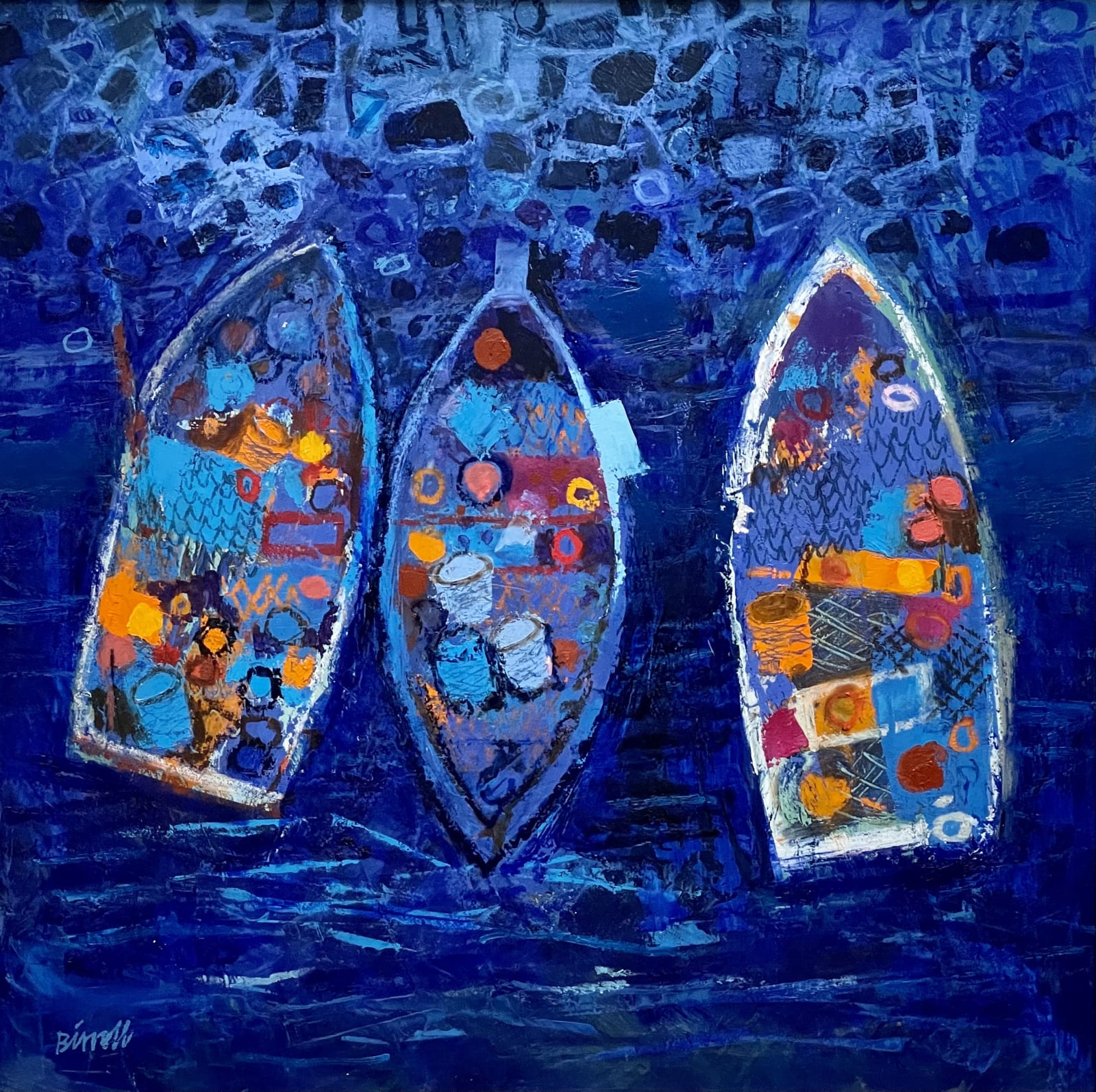 George Birrell, Beached Boats