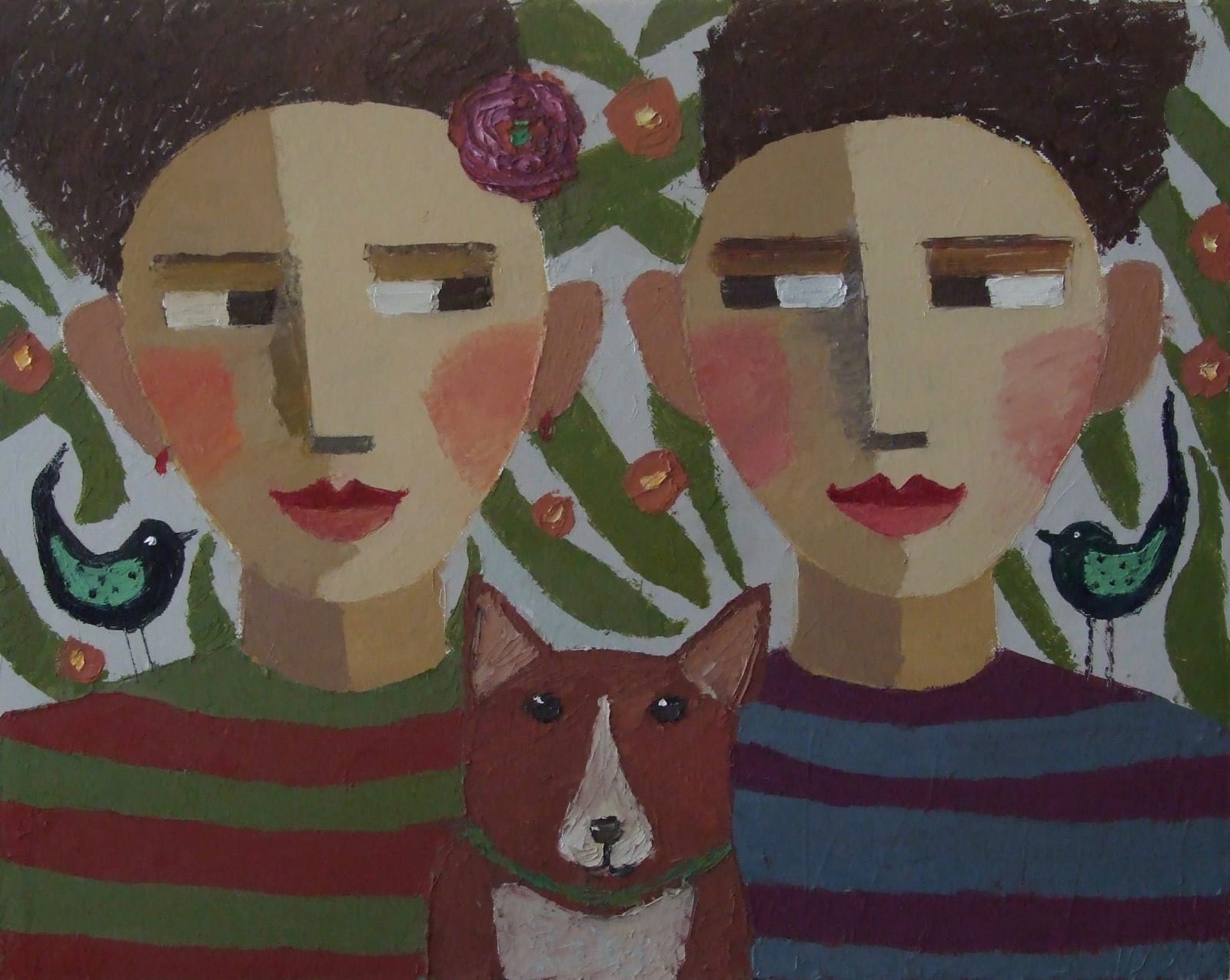 Catriona Millar, Mavis and Frank