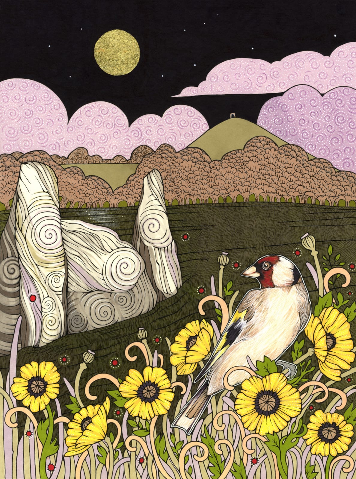 Anita Inverarity, Dunnideer