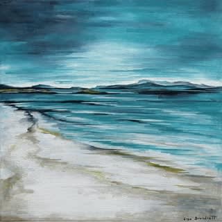 Lisa Brundrett, Quiet Sands, Iona