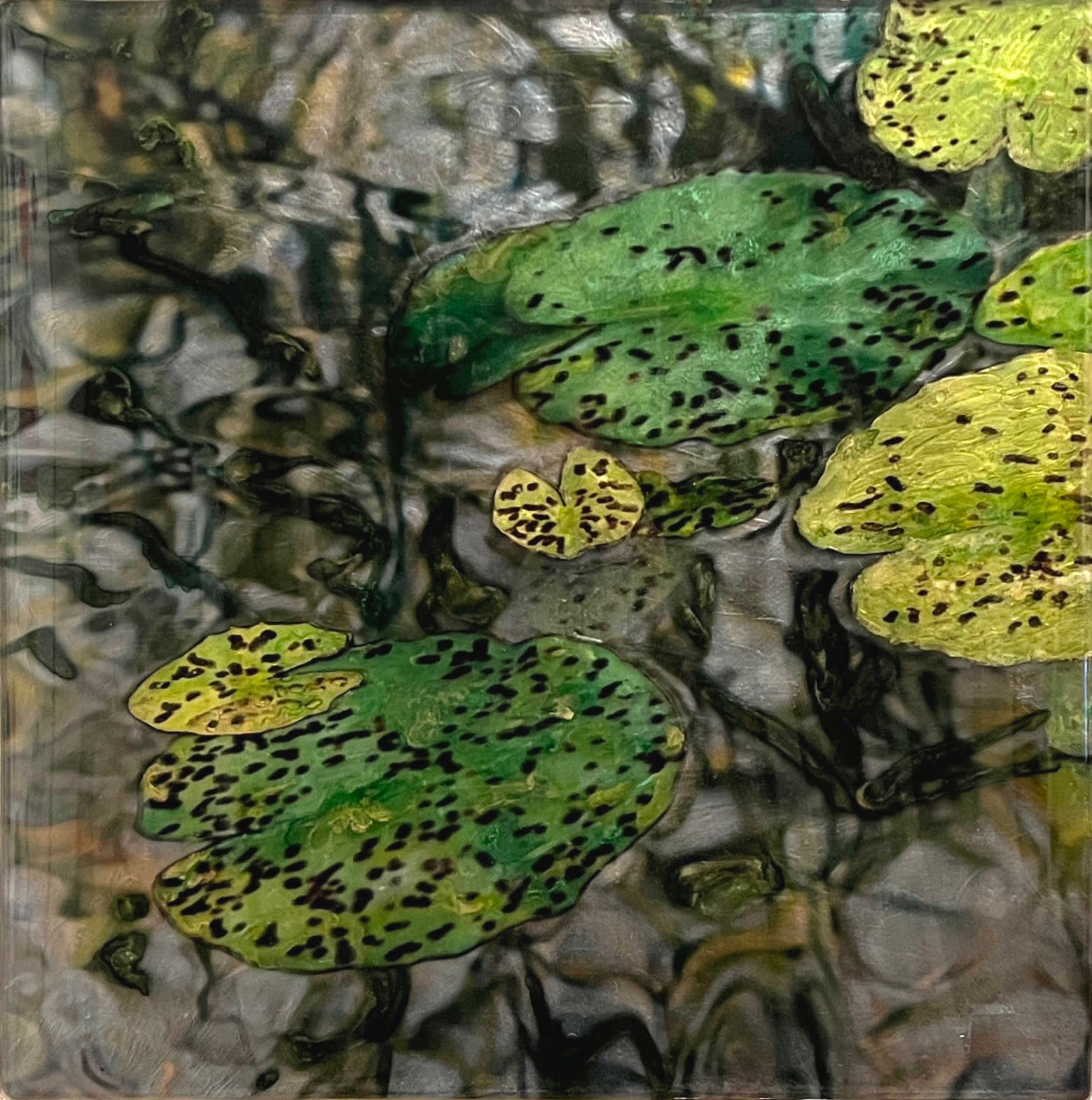 Susan Goldsmith, REFLECTINGS, 2021