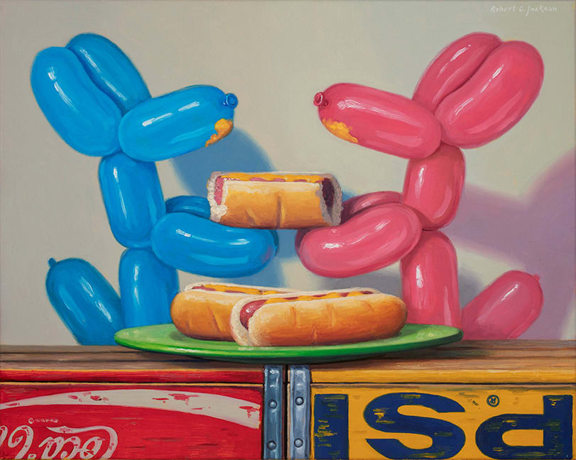 Robert C. Jackson, HOT DOGS, 2021