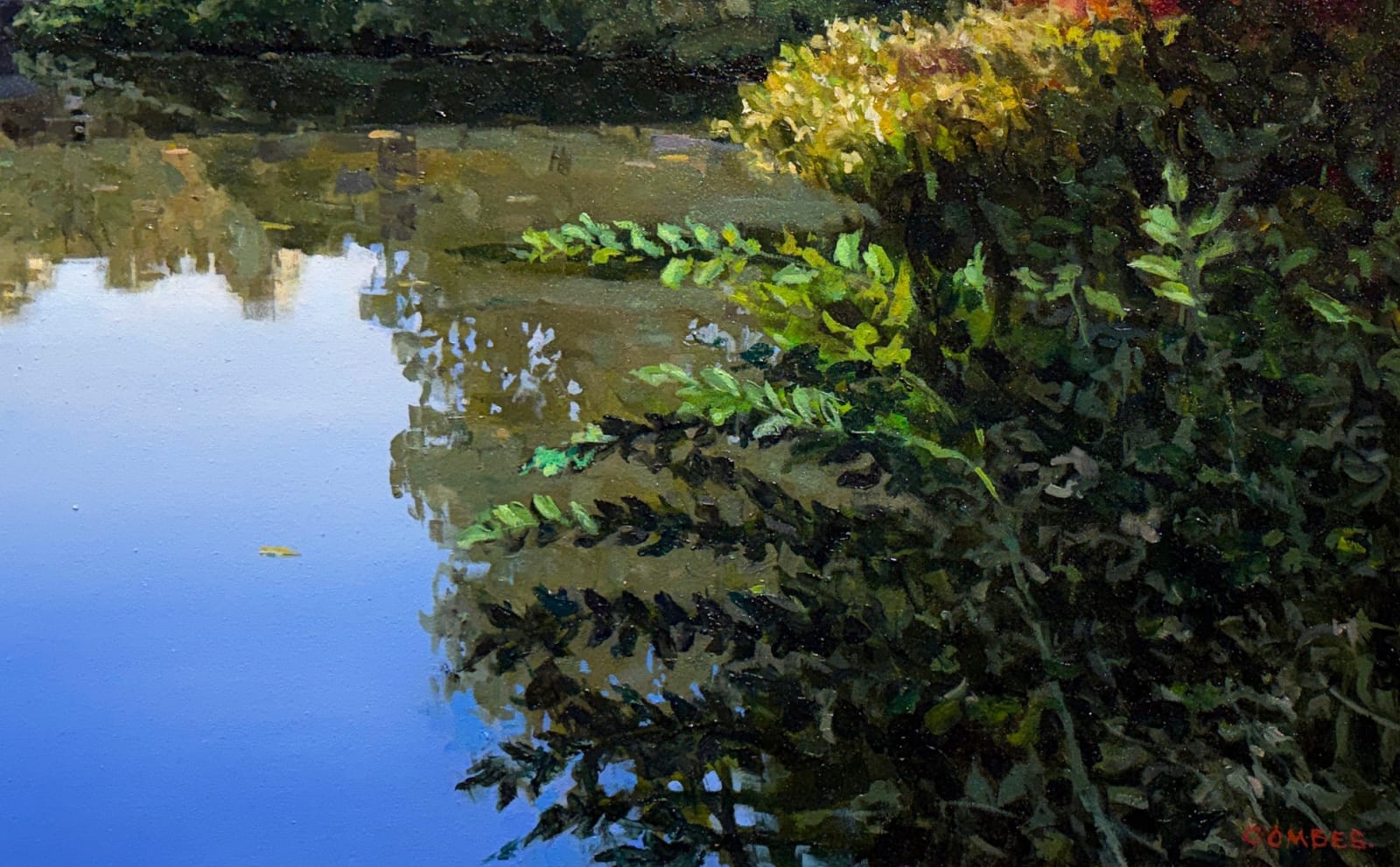 Painting of Central Park