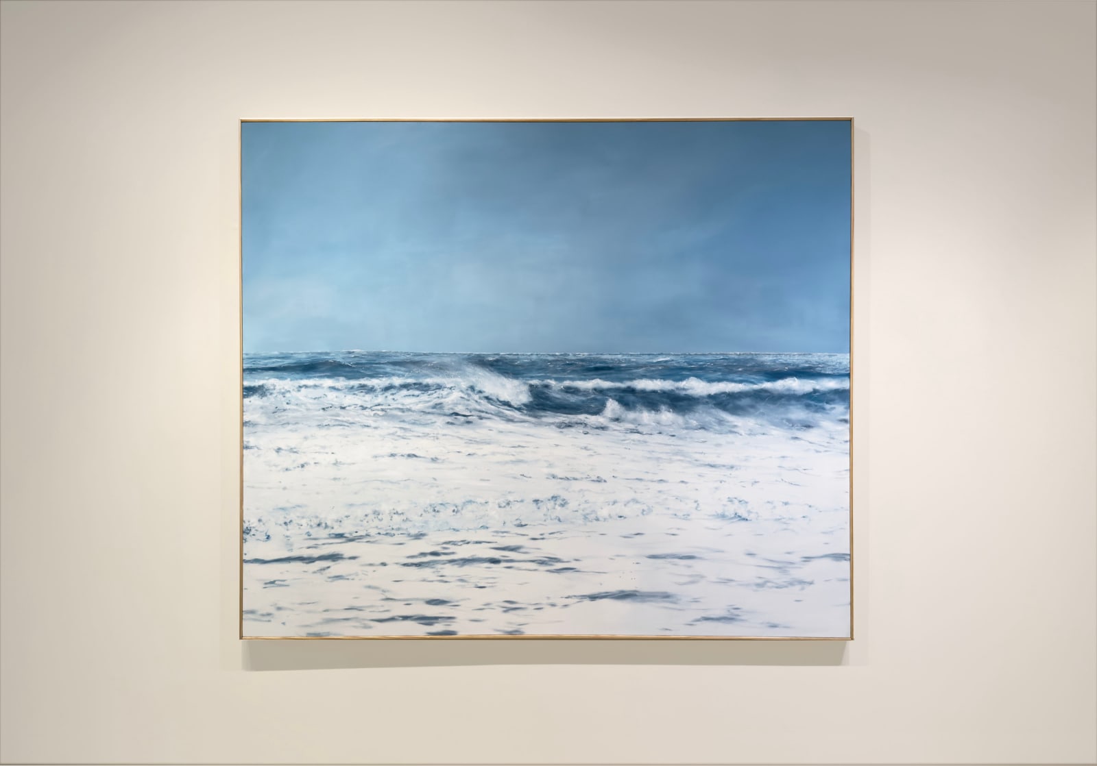 Painting of Rolling Waves
