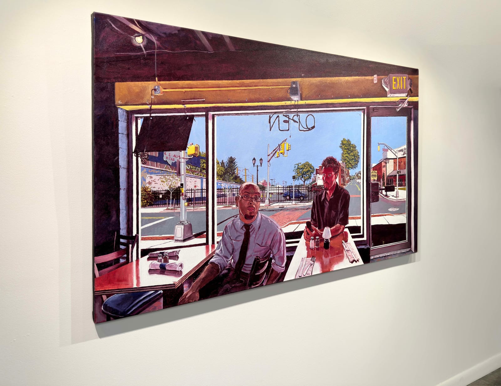 Acrylic painting on canvas