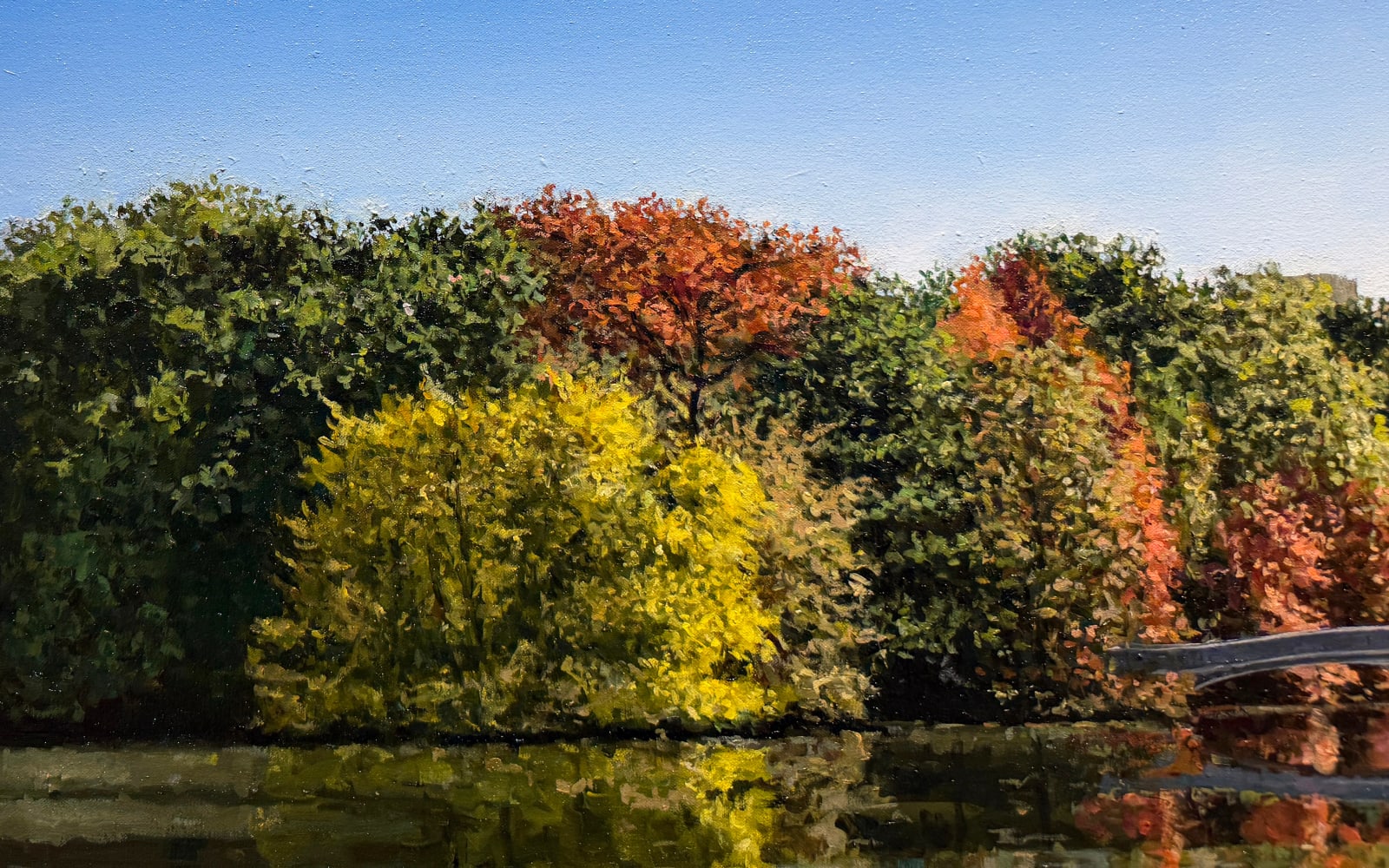 Painting of Central Park