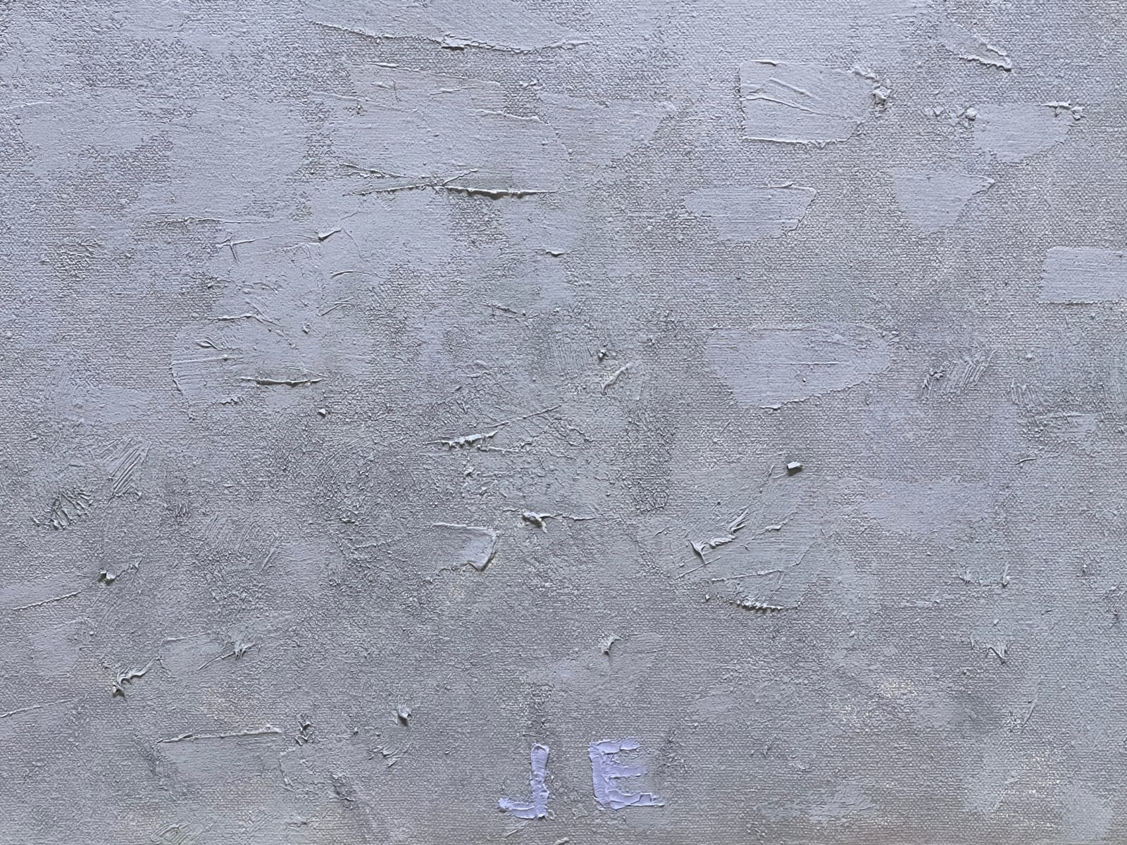 painting of boats in gray water