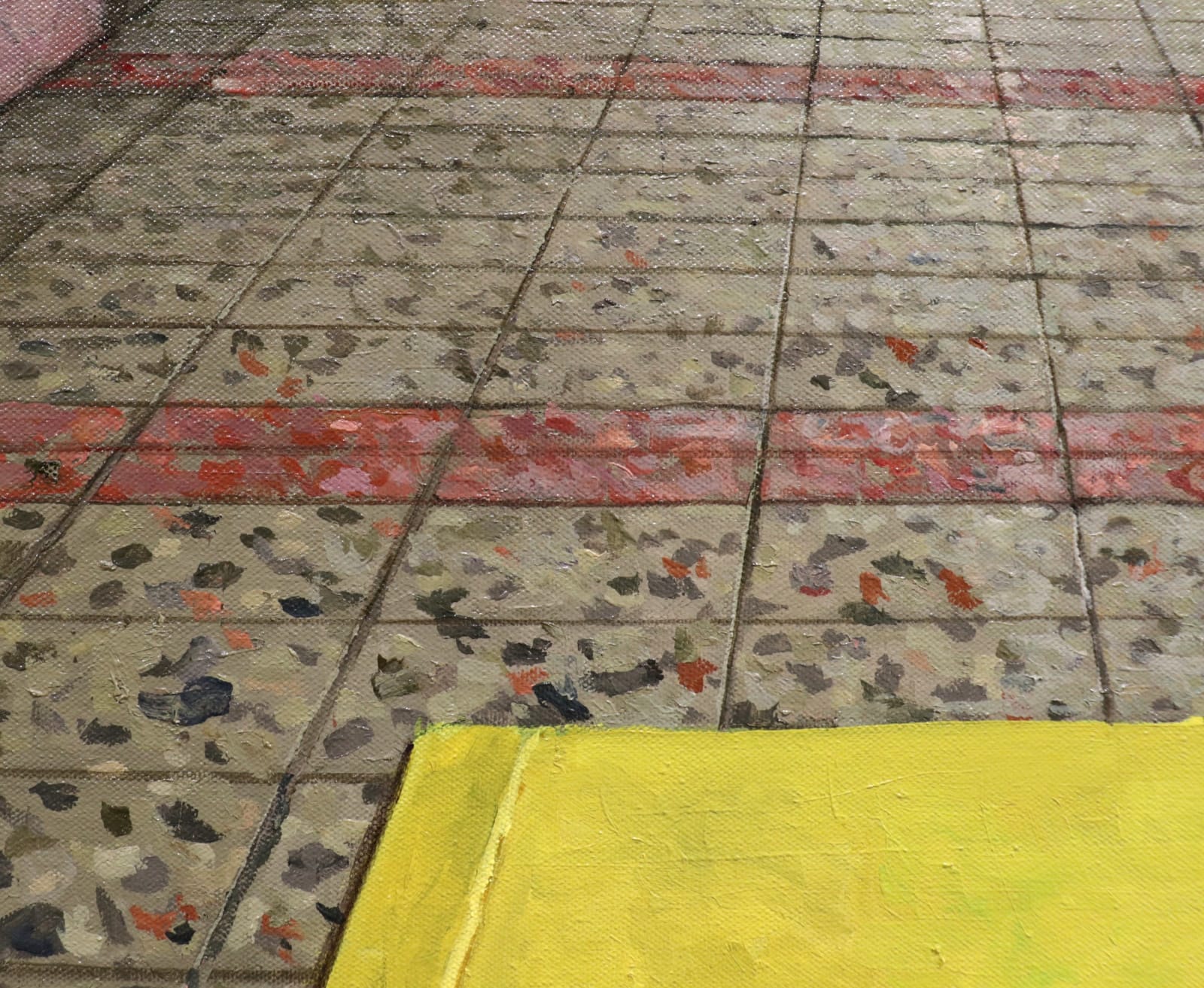 Richard Combes, CONVERGENCE, 2018