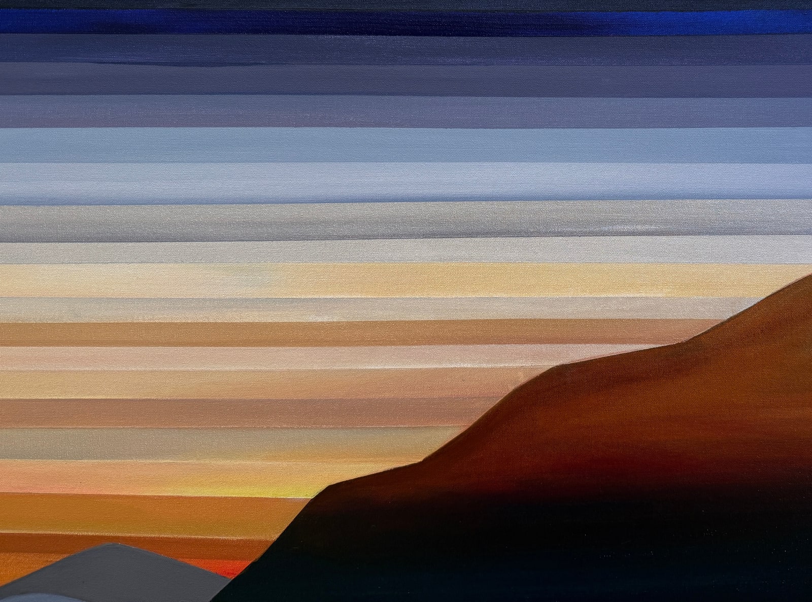 Abstracted landscape