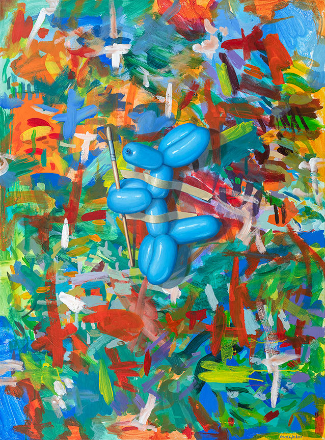 Robert C. Jackson, SACRIFICE, 2021