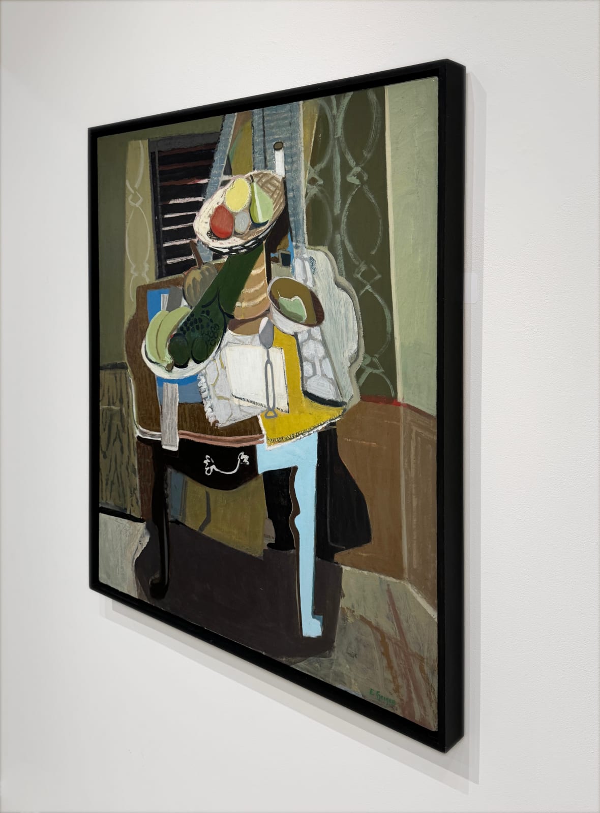 Abstracted still life