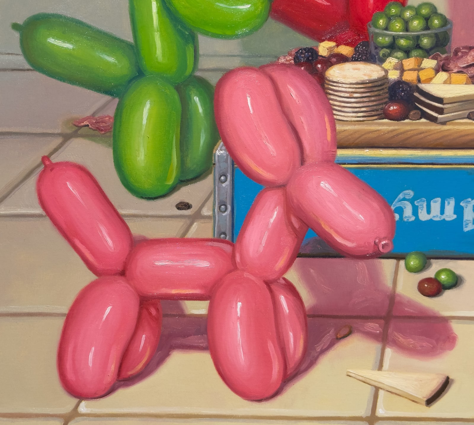 Robert C. Jackson, CHARCUTERIE, 2024