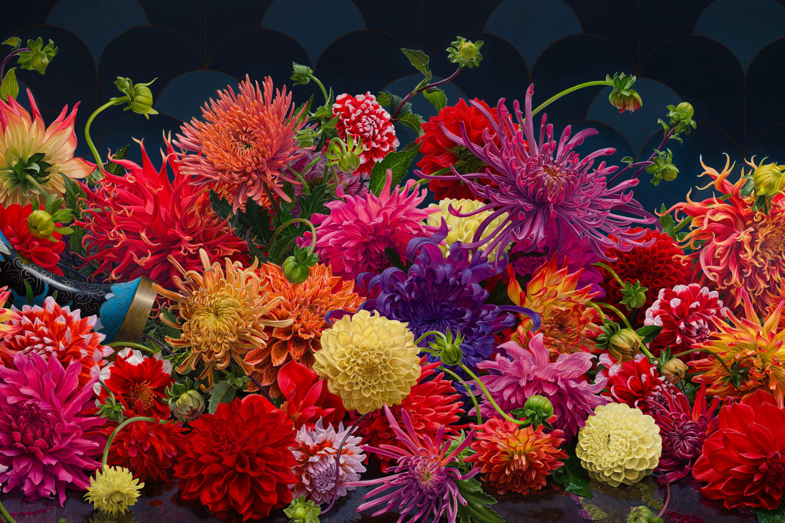 Eric Wert, COMMISSION: CASCADE, 2025