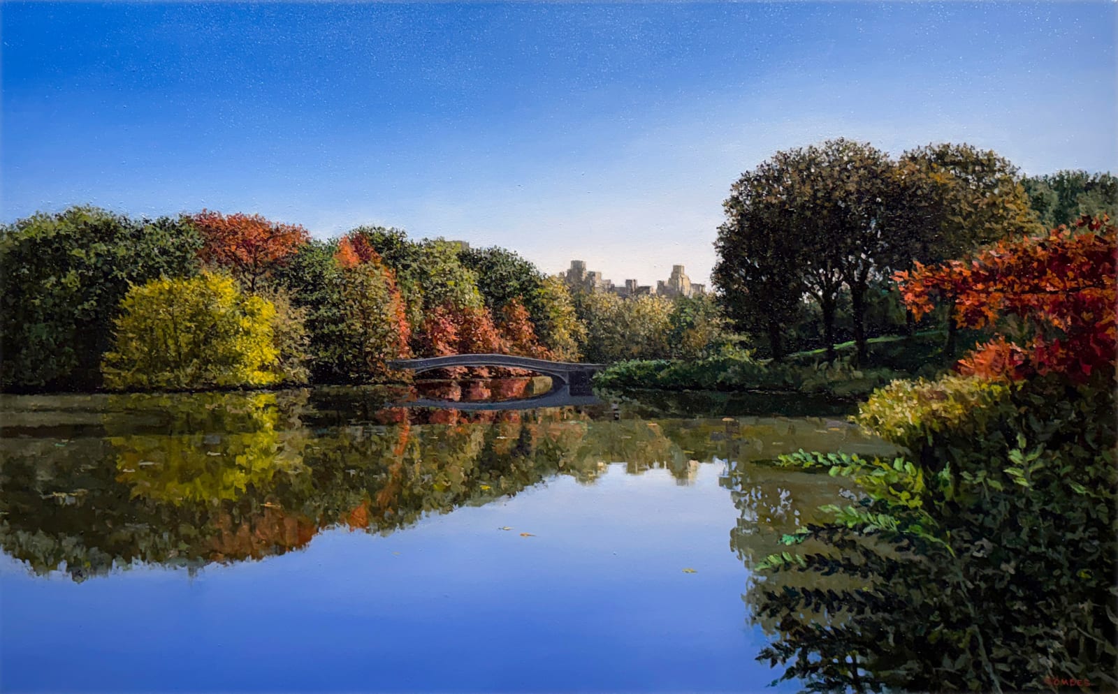 Painting of Central Park