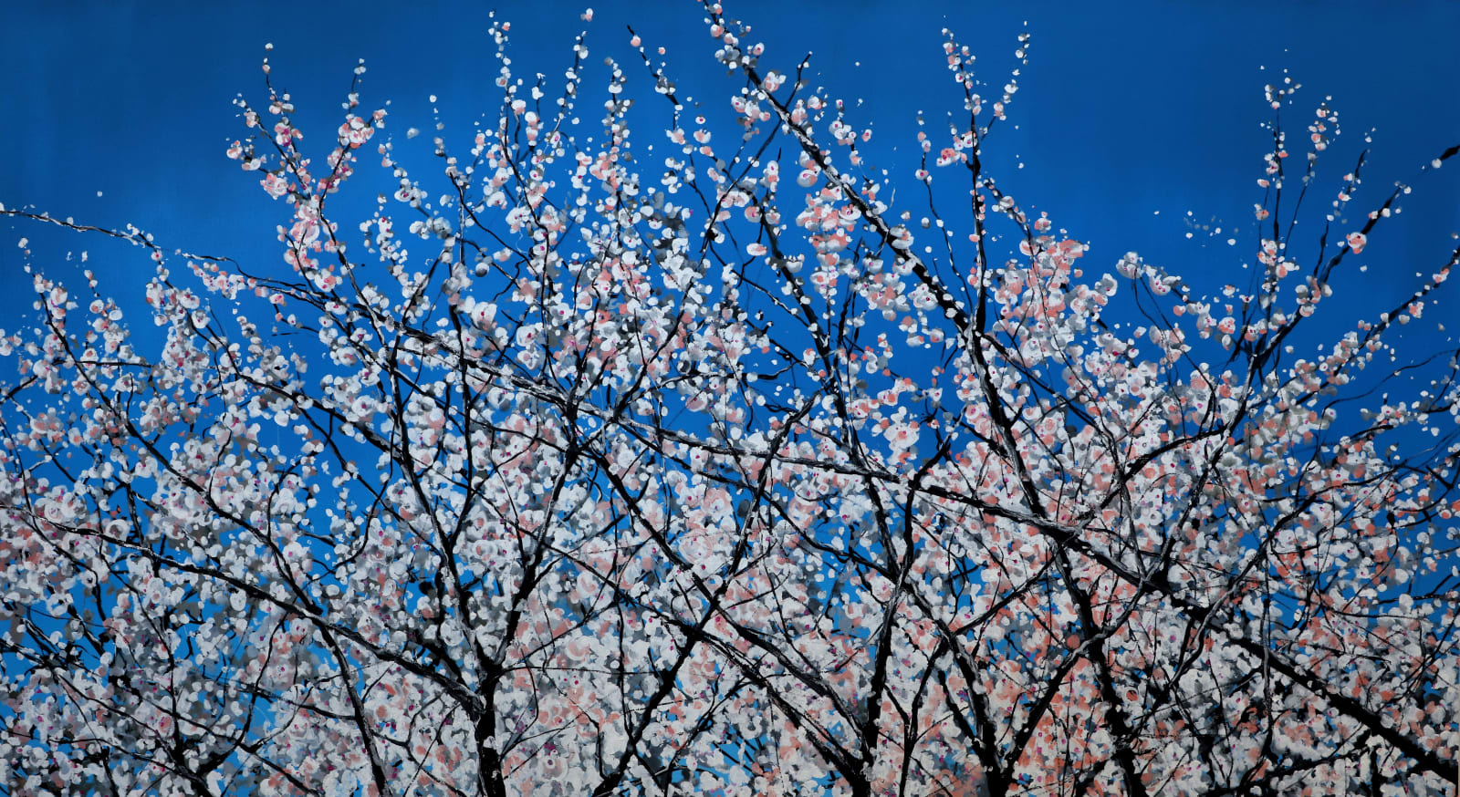 Painting of cherry blossoms