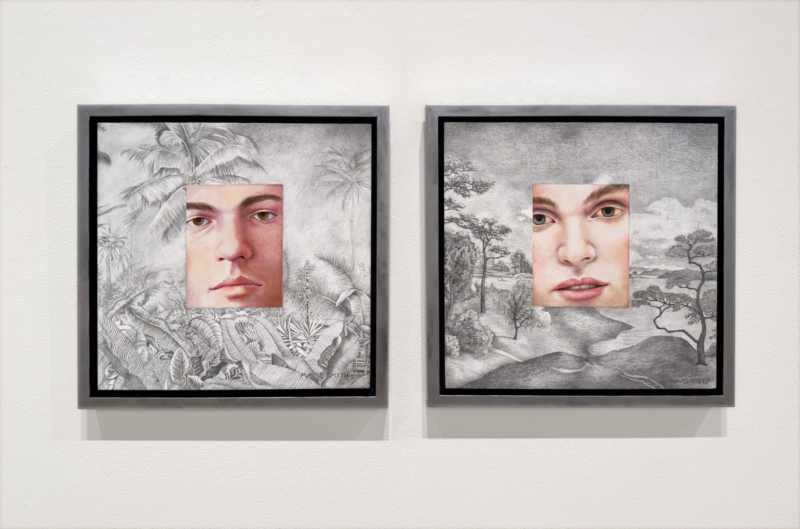Two portraits