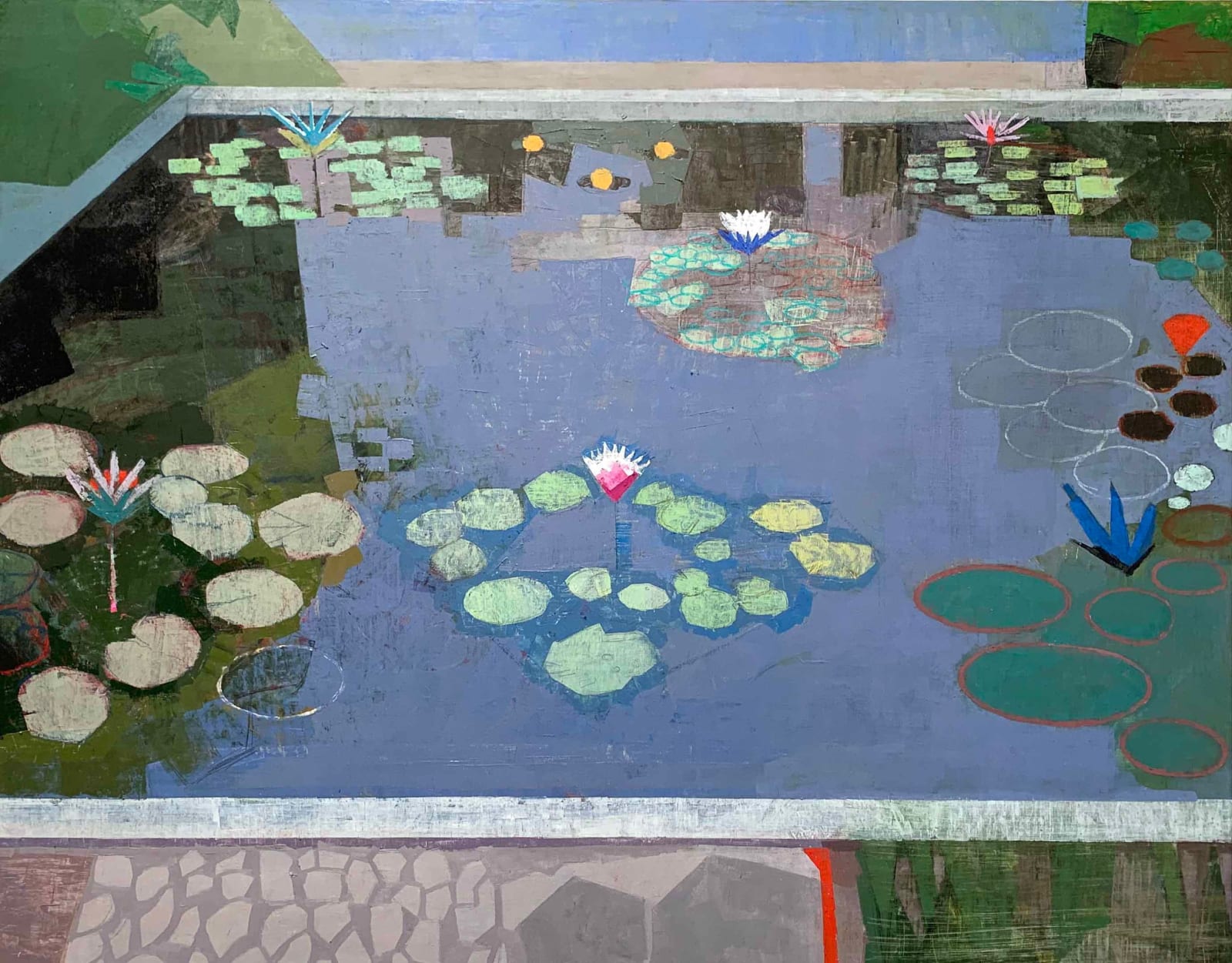 John Evans, LIGHT IN LATER SEASON, 2019