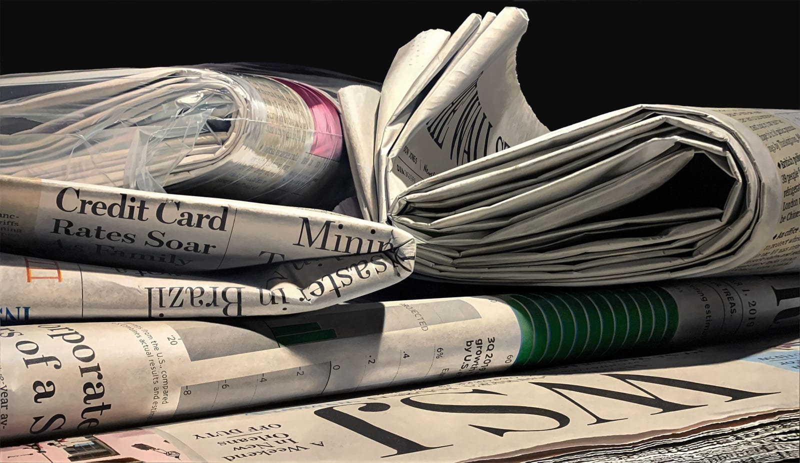 Steve Mills, NEWS WAVE, 2019