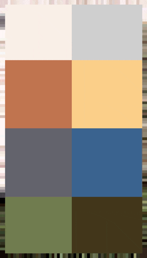 Flip-Lenticular Print of woman with two boys